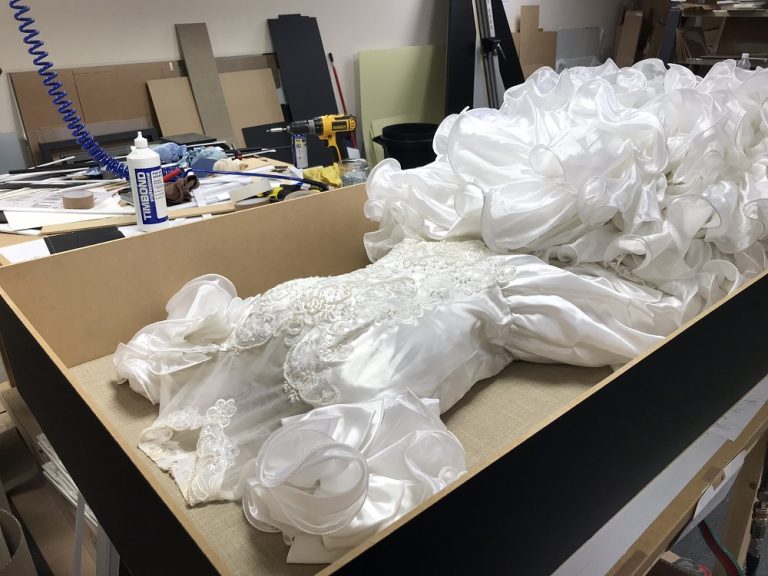 Wedding Dress Frame Framing Guru Picture Framing Services in Preston