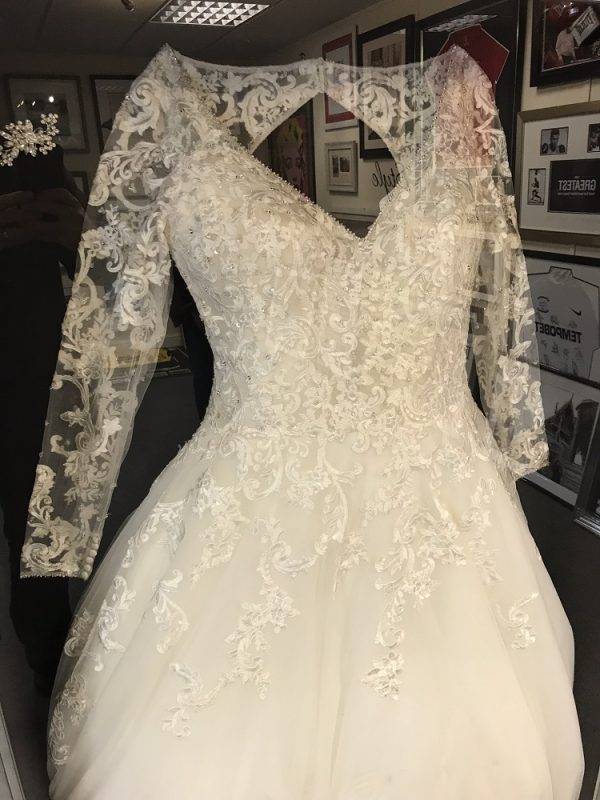 Wedding Dress Frame Framing Guru Picture Framing Services in Preston