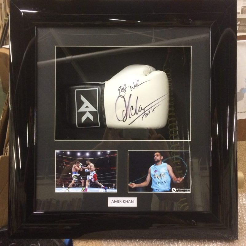 Sports Memorabilia Framing. Framing Guru Picture Framing Services