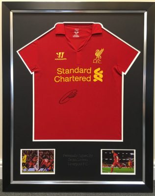 picture framing preston framing guru examples of framed sports memorabilia