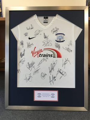 picture framing preston framing guru examples of framed sports memorabilia