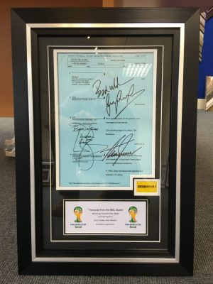 picture framing preston framing guru examples of framed sports memorabilia