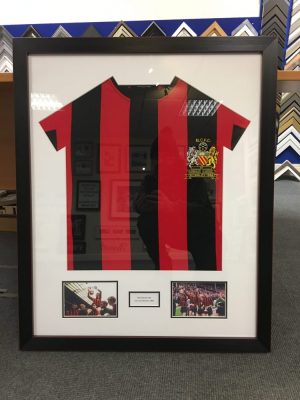 picture framing preston framing guru wizard computerised mount -cutter cmc examples of framed sports memorabilia