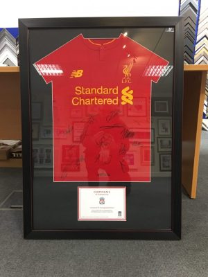 picture framing preston framing guru wizard computerised mount -cutter cmc examples of framed sports memorabilia
