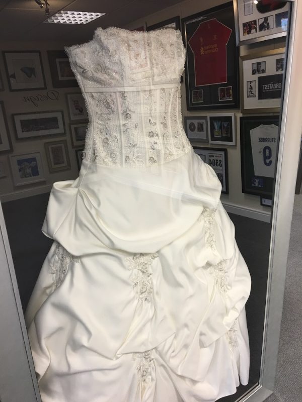 Wedding Dress Frame Framing Guru Picture Framing Services in Preston