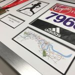 London Marathon 2018/17 Display Frame