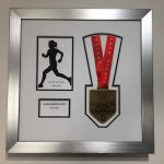 London Marathon 2018/17 Display Frame
