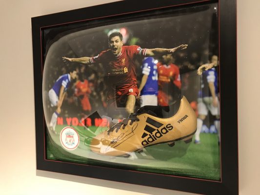 Acrylic Dome Frame Sports Memorabilia