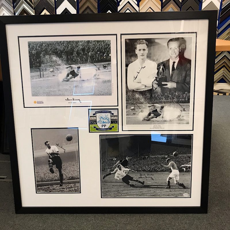 Sports Memorabilia Framing. Framing Guru Picture Framing Services