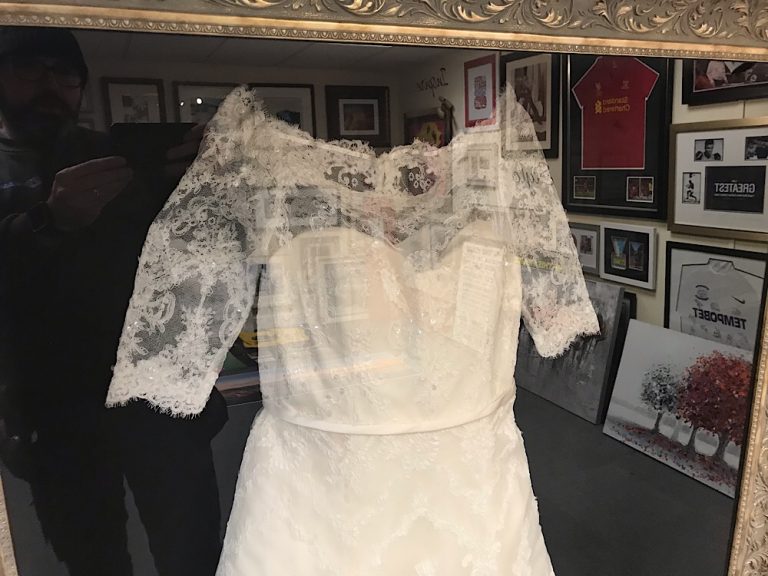Wedding Dress Frame Framing Guru Picture Framing Services in Preston