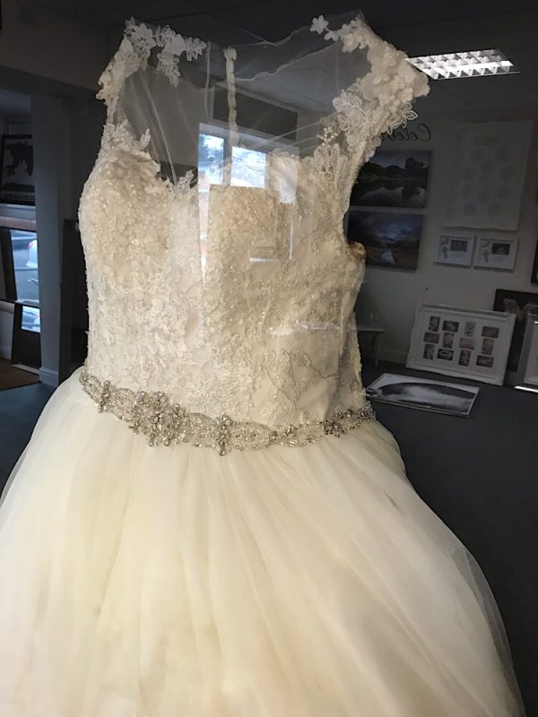 Wedding Dress Frame Framing Guru Picture Framing Services in Preston