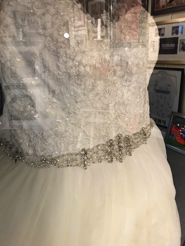 Wedding Dress Frame Framing Guru Picture Framing Services in Preston